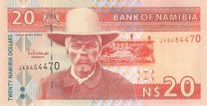 Namibia p6b 20 Dollar